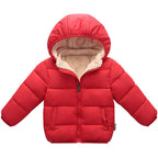 Baby Hooded Puffer Jacket