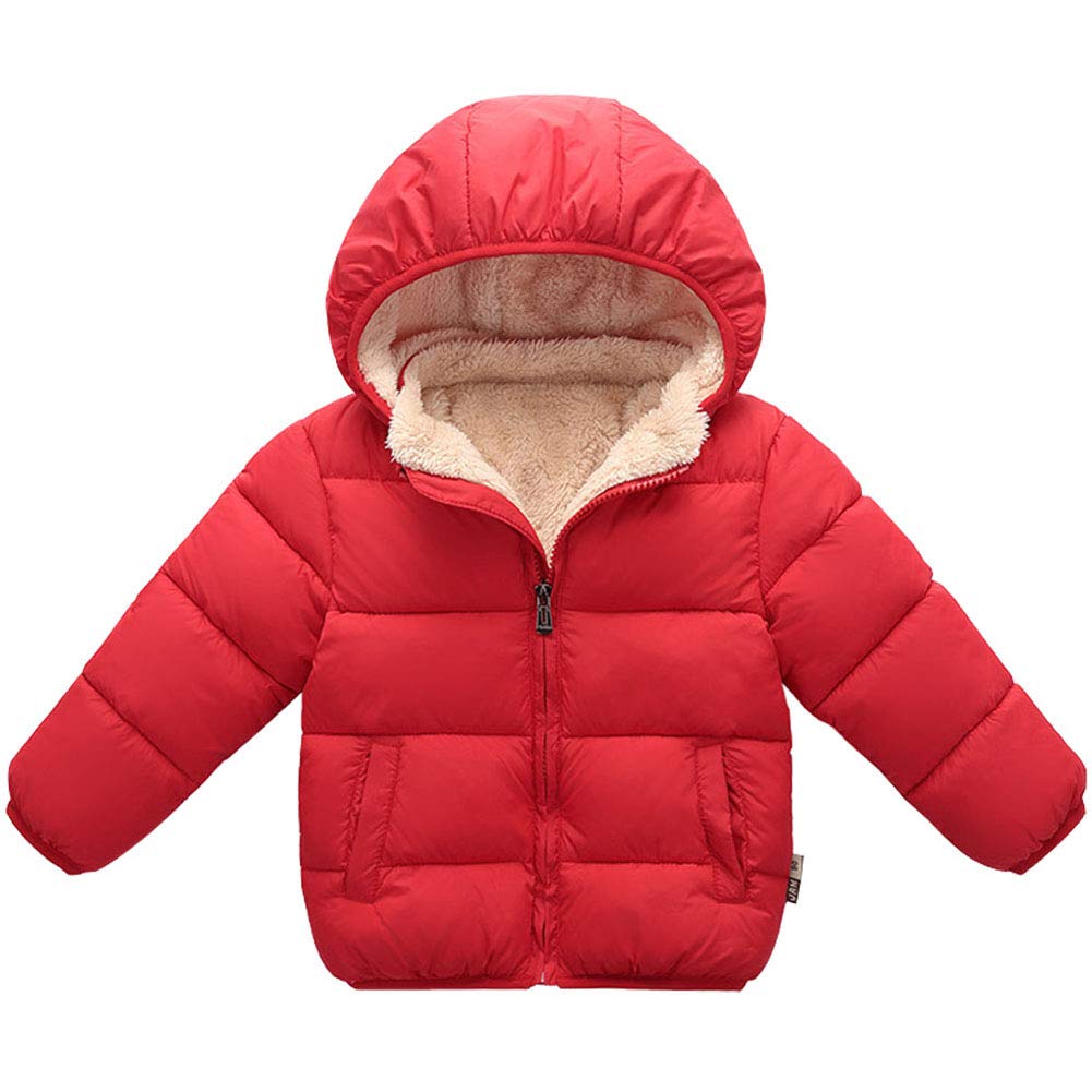 Baby Hooded Puffer Jacket