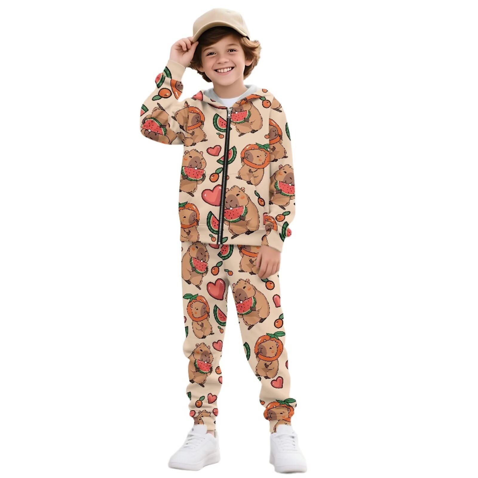 Boys Hoodie & Jogger Set