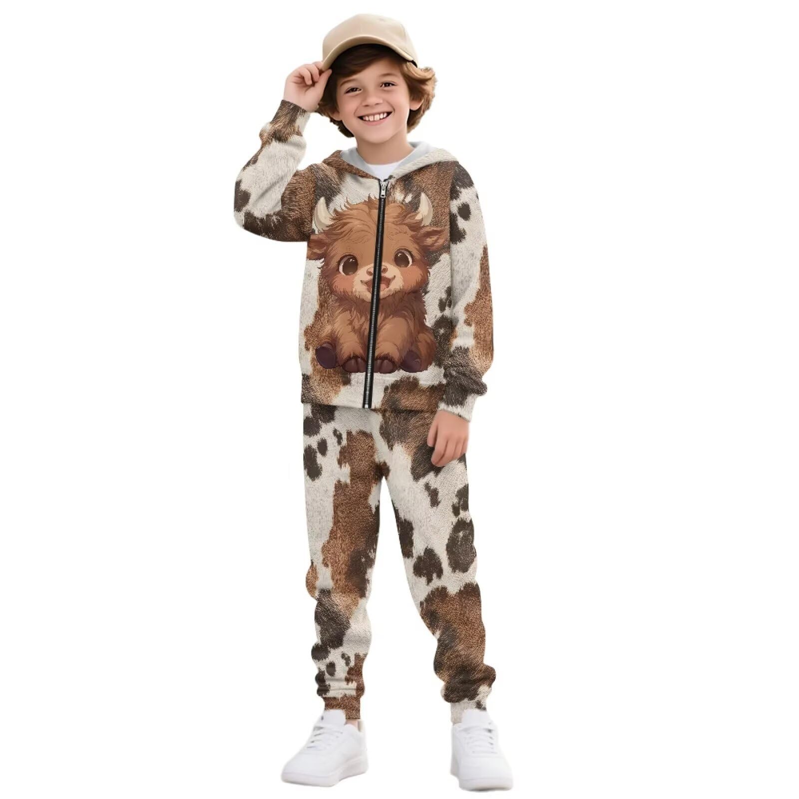 Boys Hoodie & Jogger Set