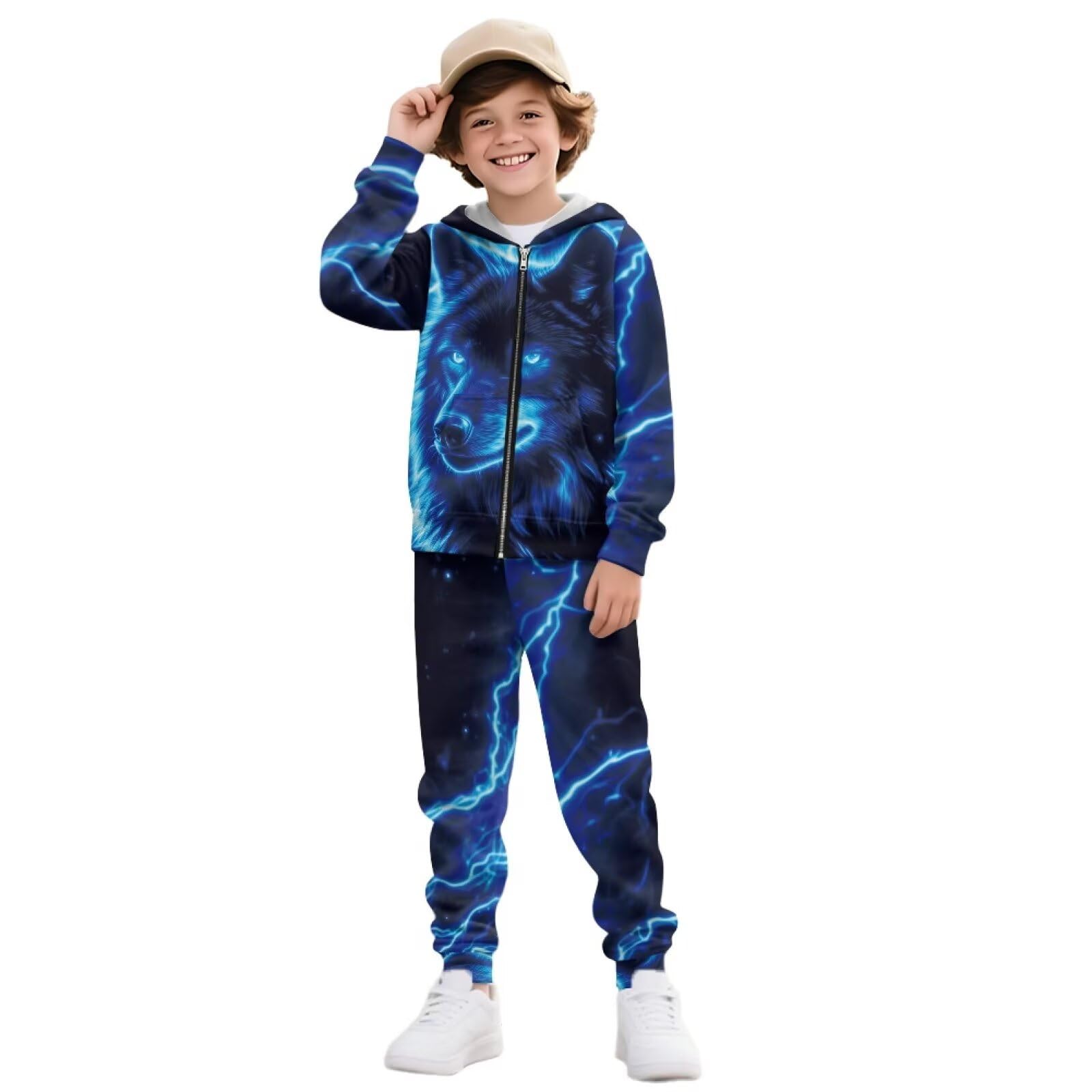 Boys Hoodie & Jogger Set