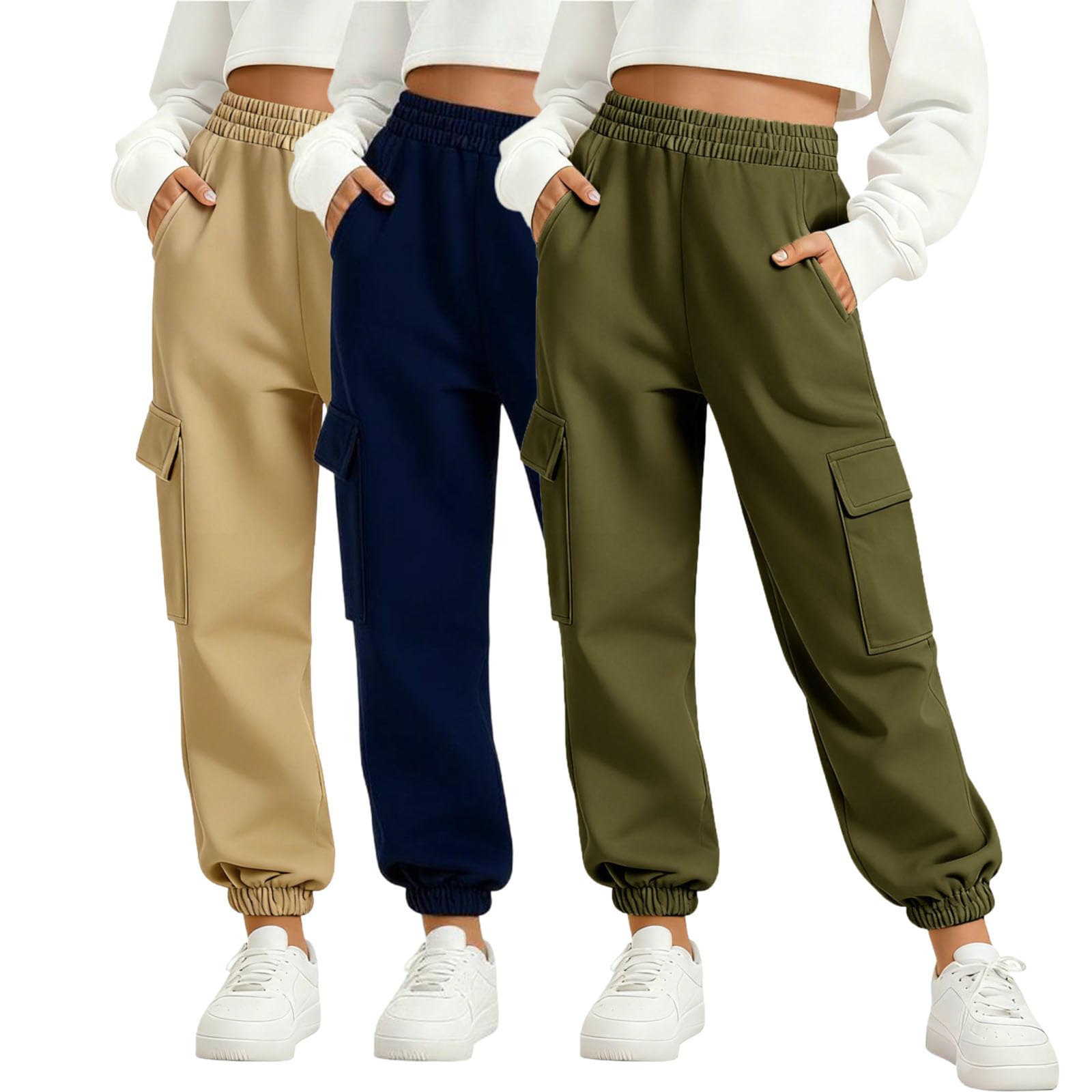 Boys Fleece Jogger Pants Set
