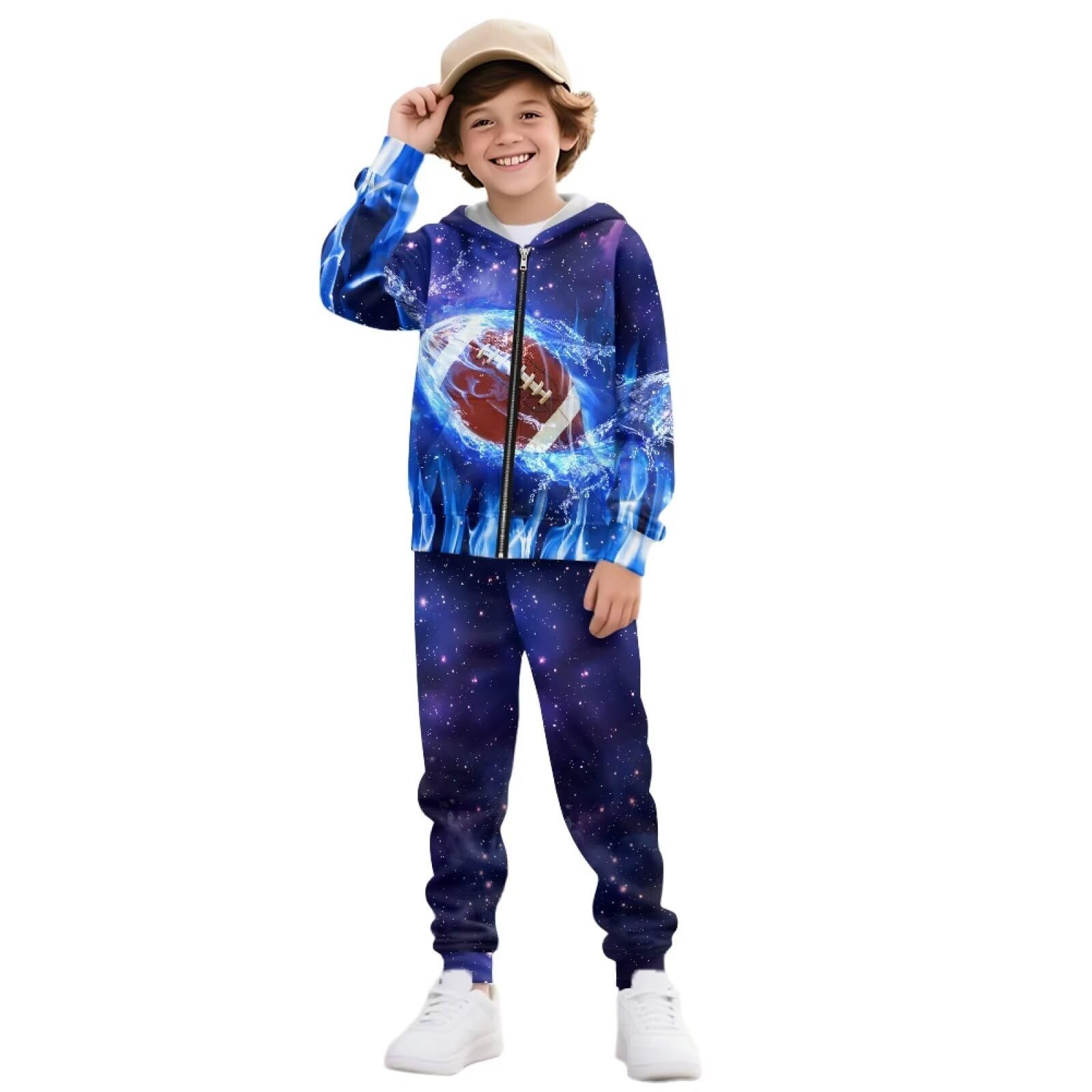 Boys Hoodie & Jogger Set