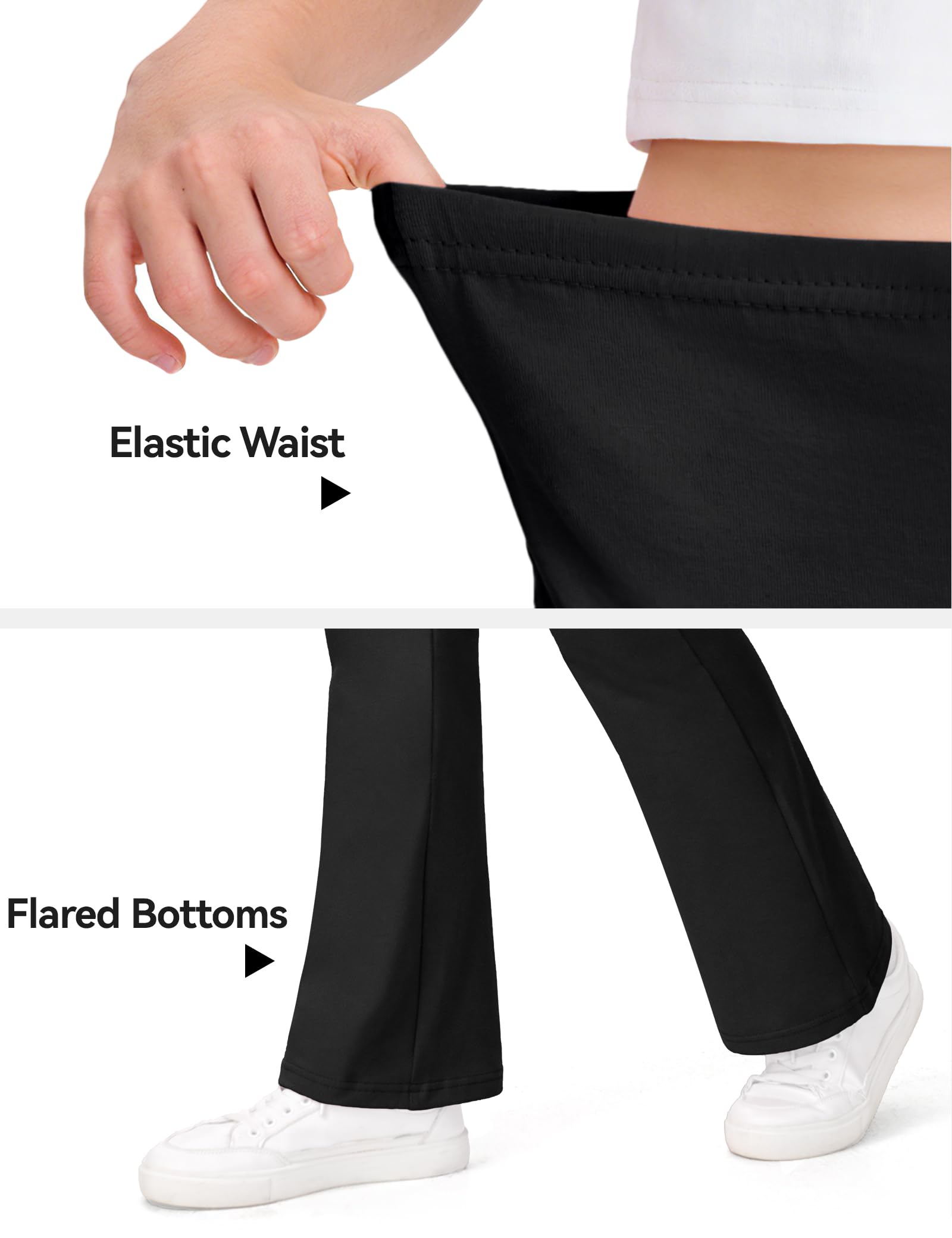 Girls Flare Leggings