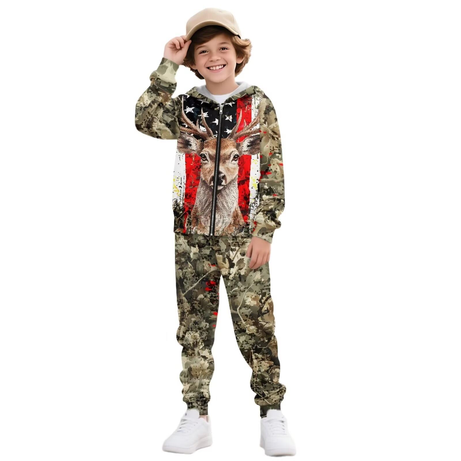 Boys Hoodie & Jogger Set