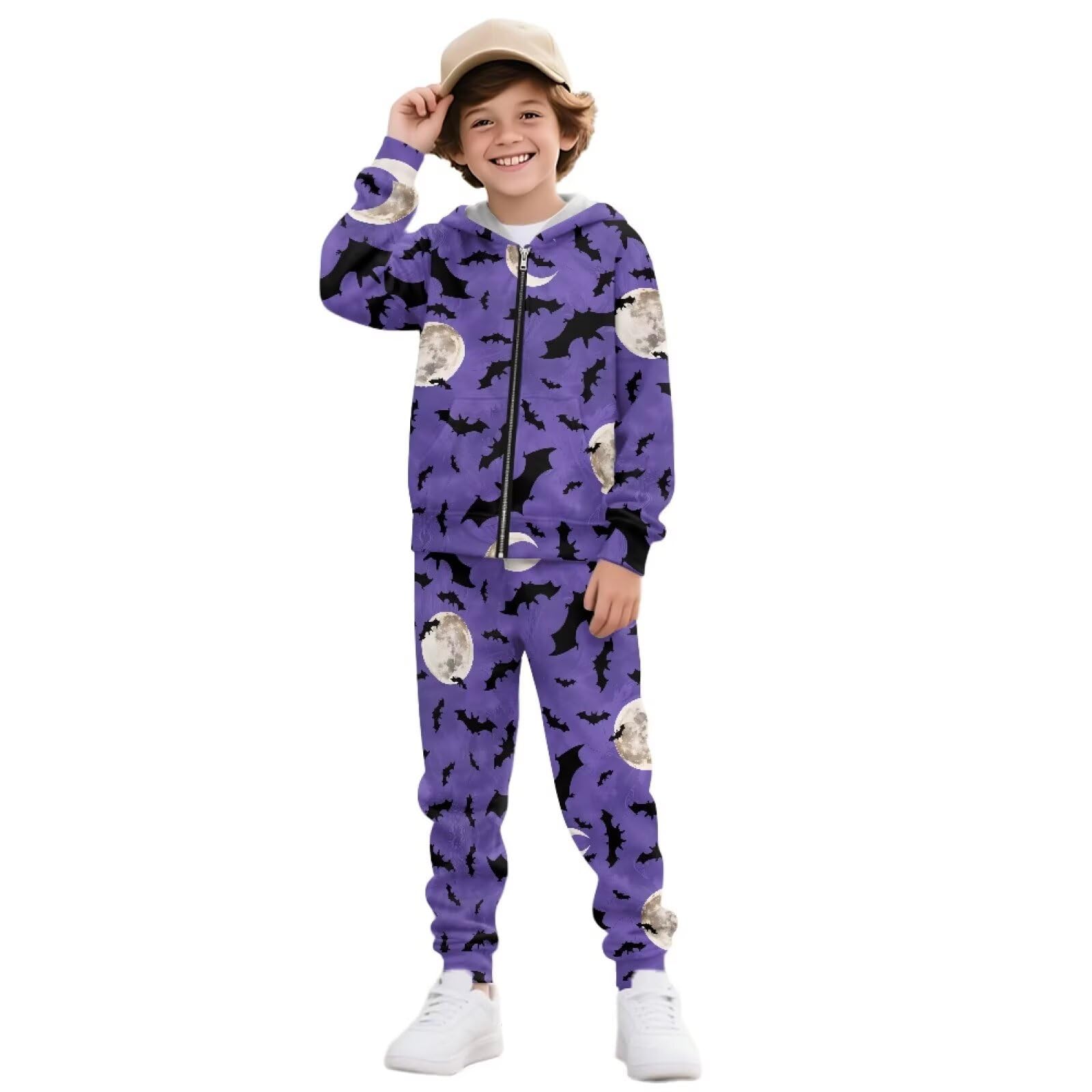 Boys Hoodie & Jogger Set