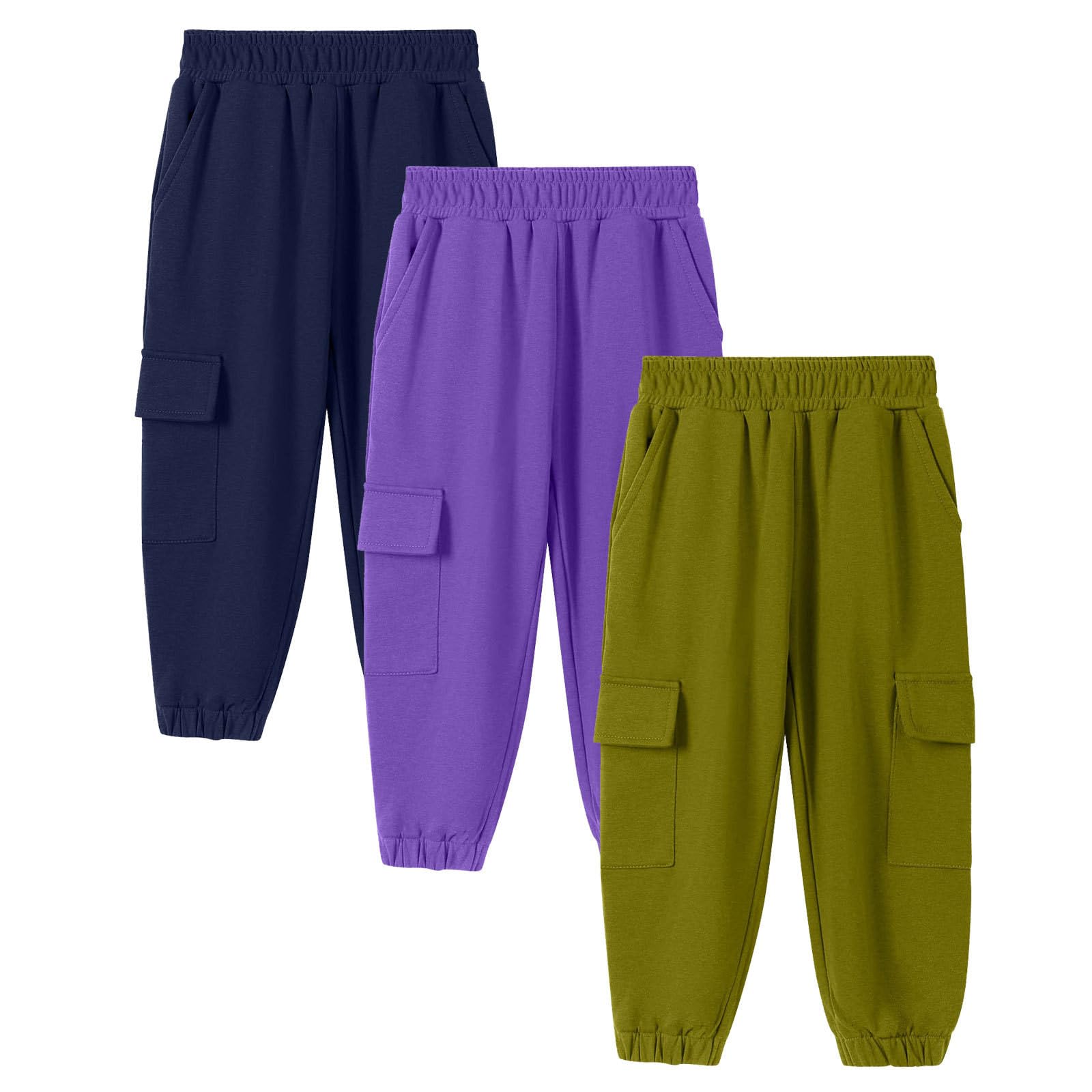 Boys Fleece Jogger Pants Set