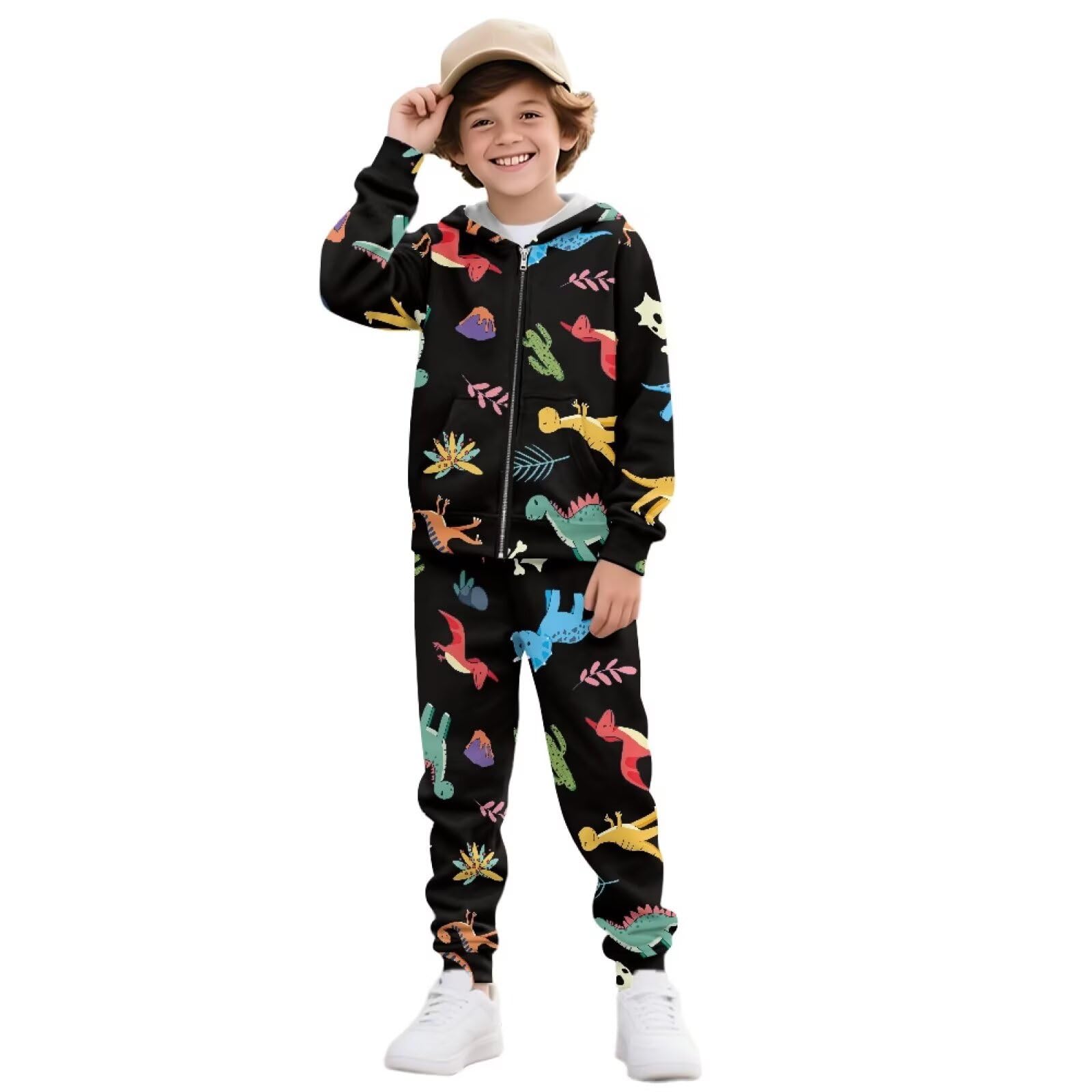 Boys Hoodie & Jogger Set