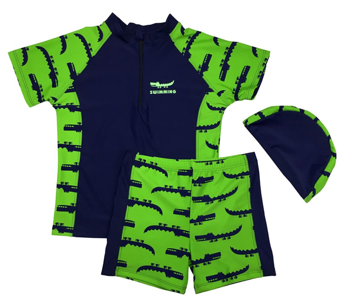 Boys Crocodile Swim Set