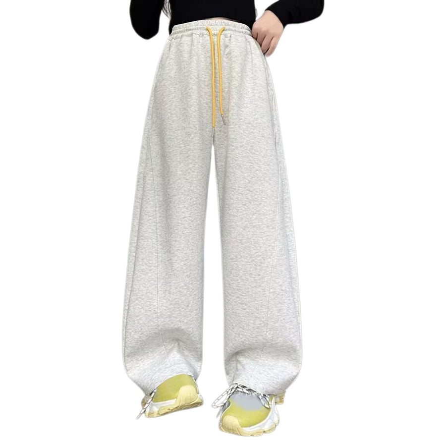 Girls Wide Leg Sweatpants