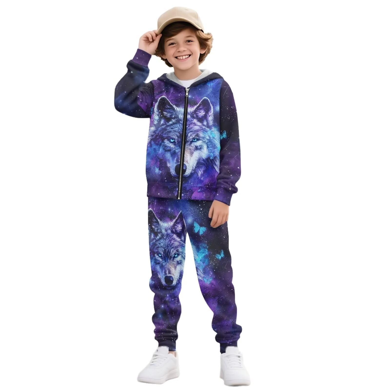 Boys Hoodie & Jogger Set
