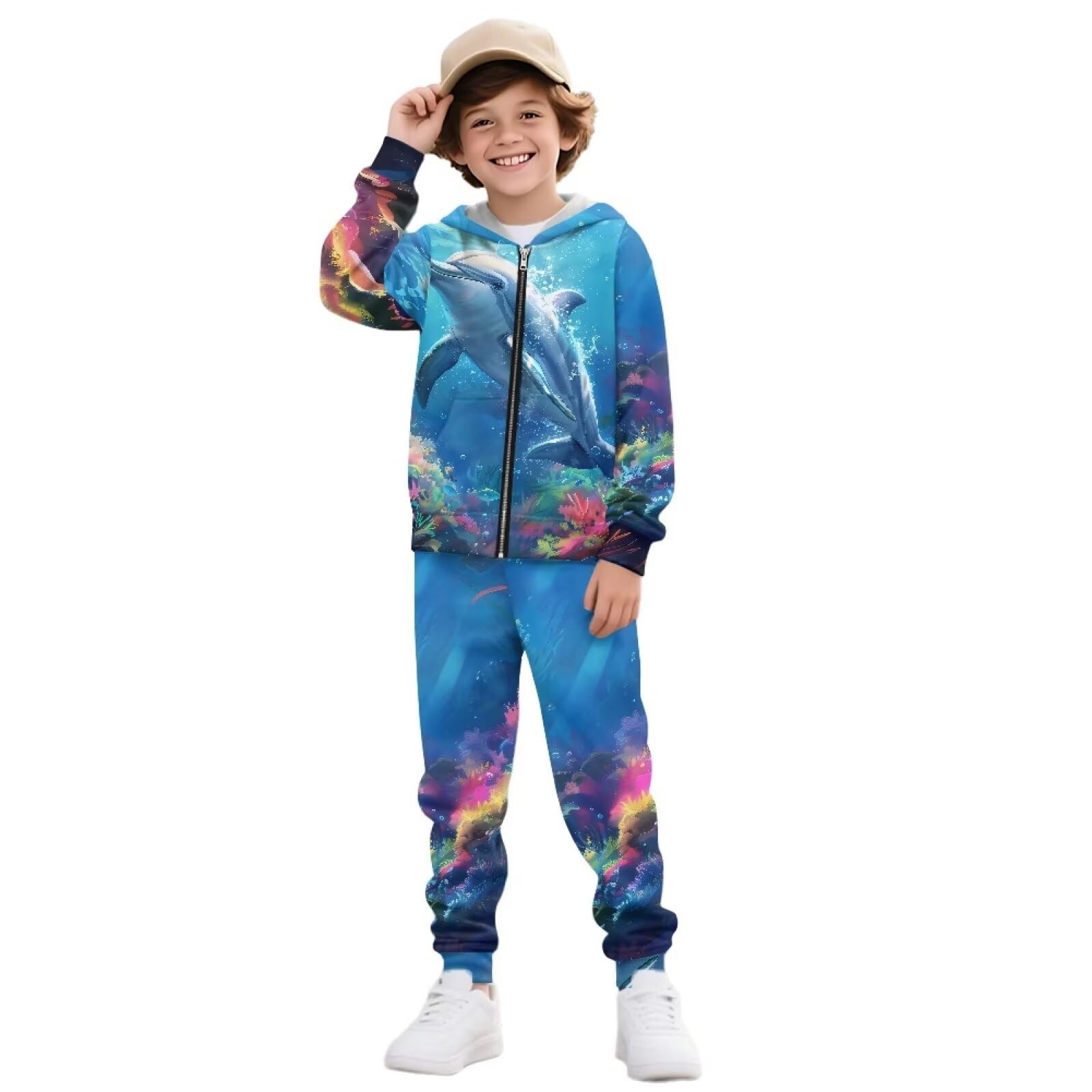 Boys Hoodie & Jogger Set