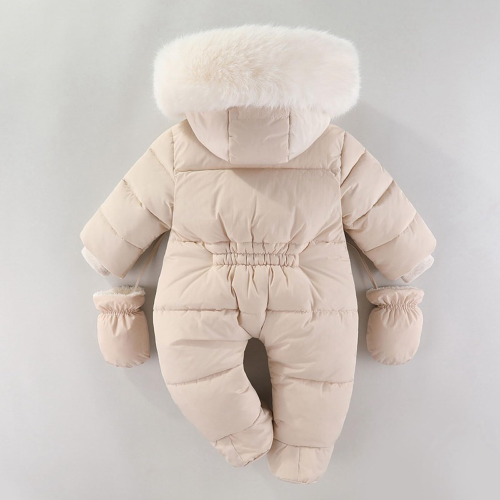 Baby Hooded Winter Romper