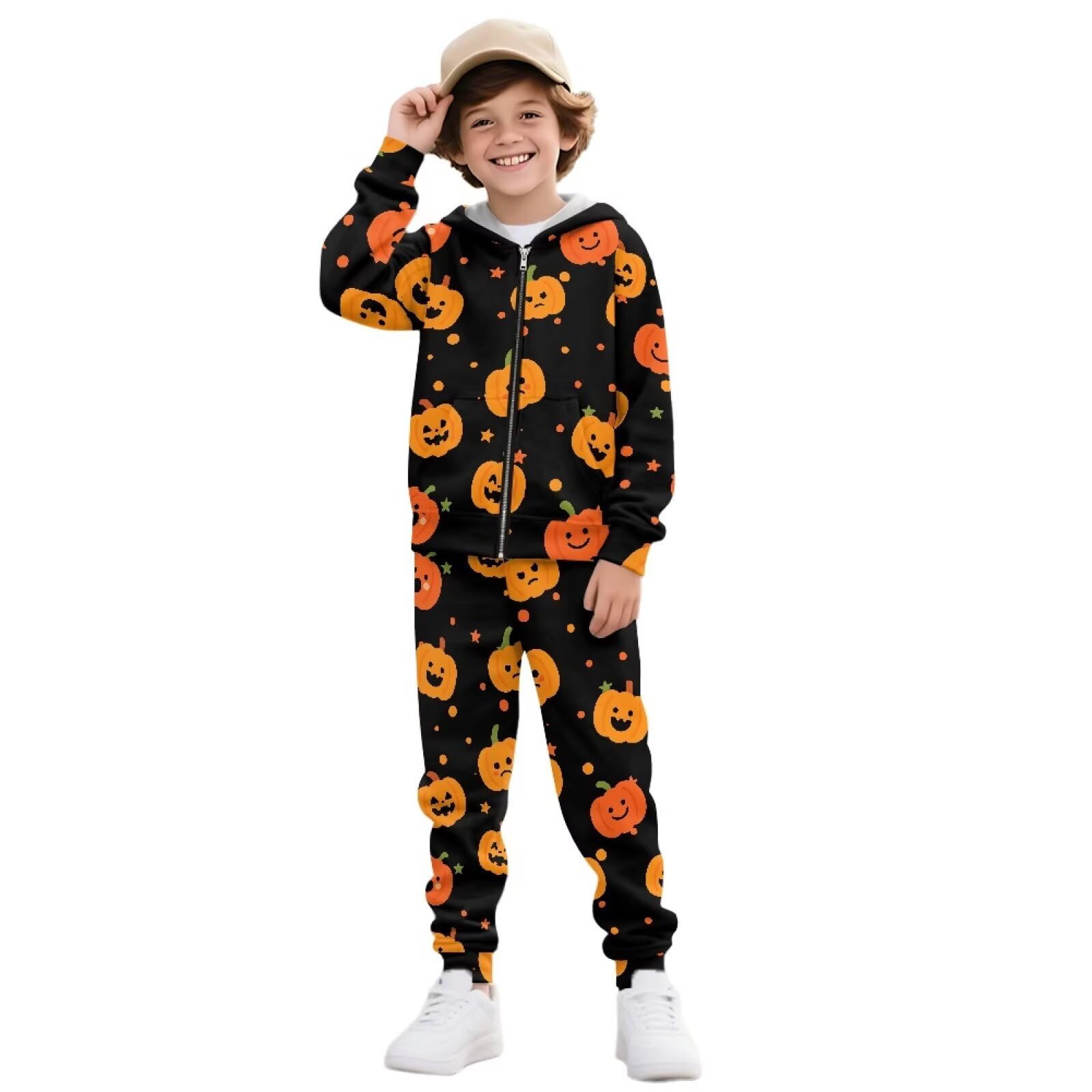 Boys Hoodie & Jogger Set