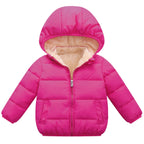 Baby Hooded Puffer Jacket
