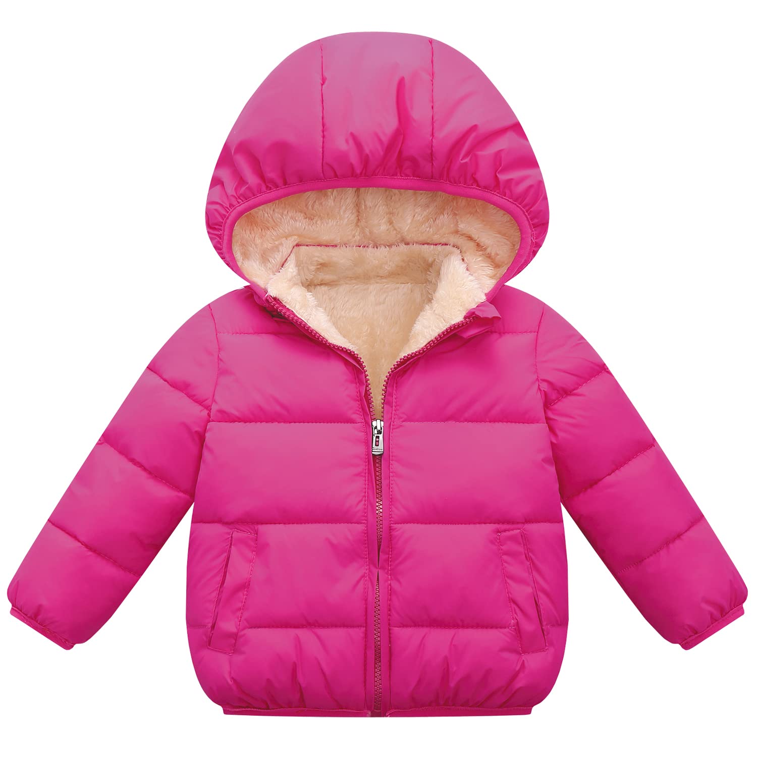 Baby Hooded Puffer Jacket