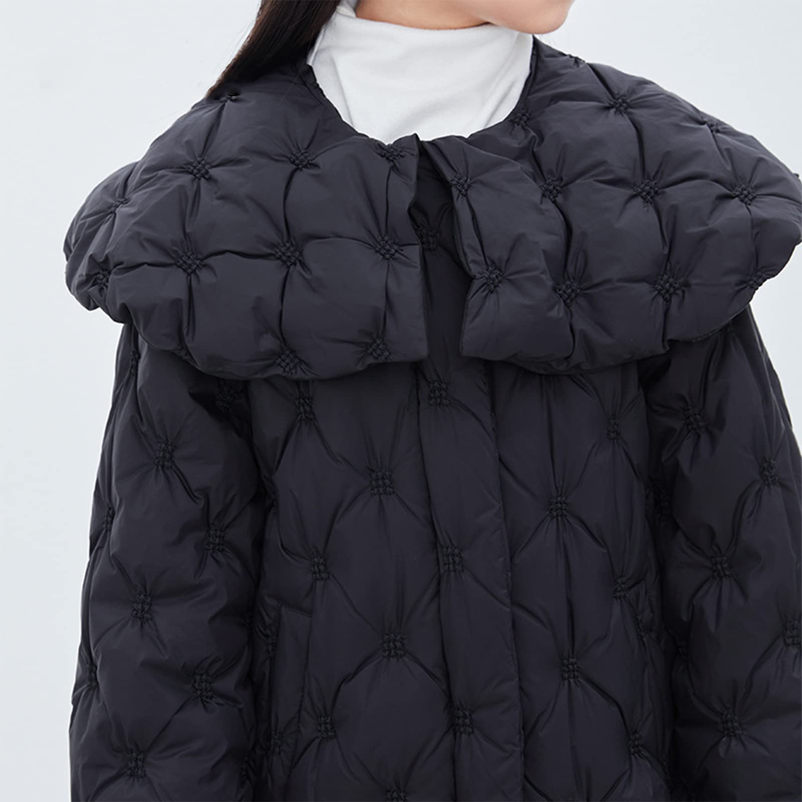 Girls Duck Down Winter Jacket