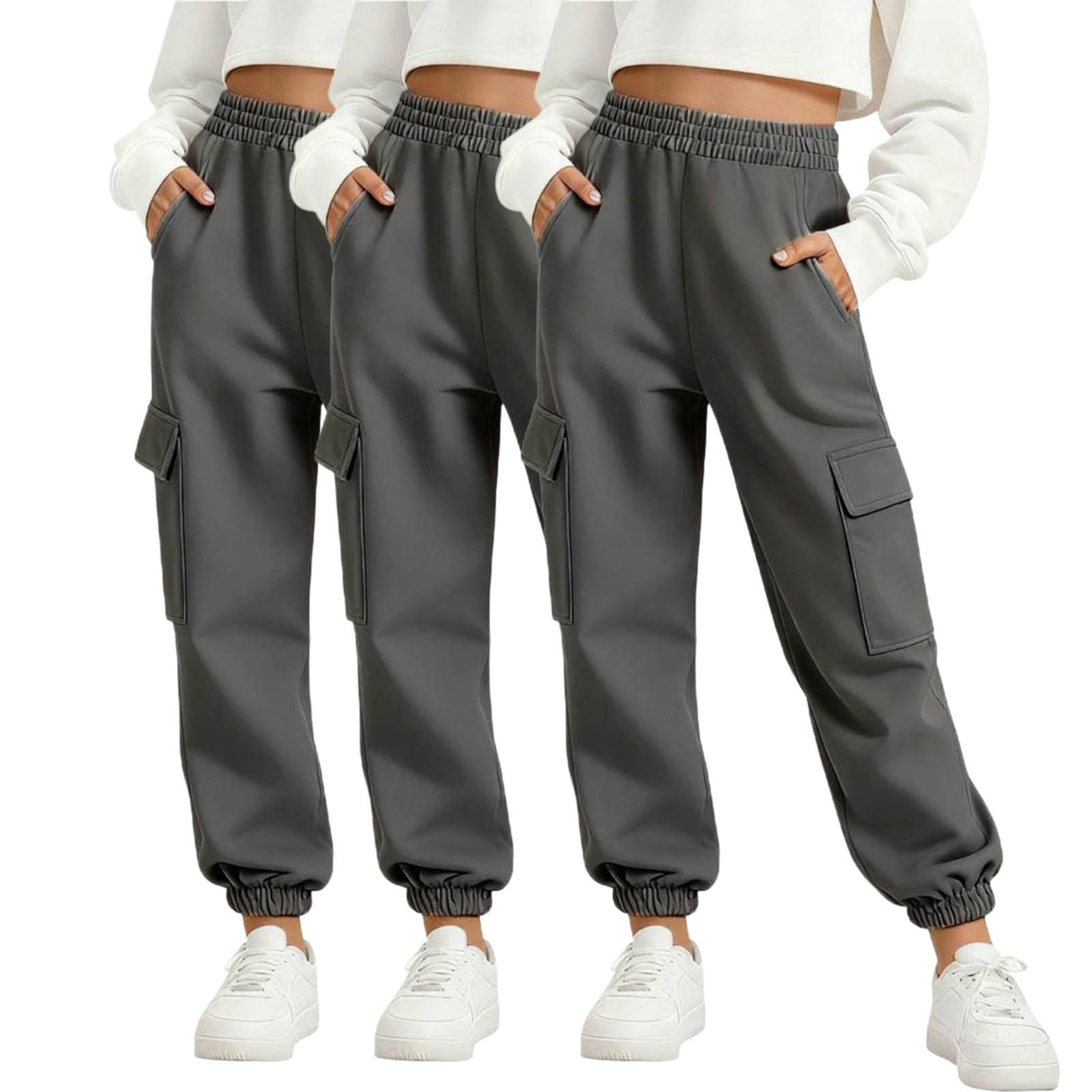 Boys Fleece Jogger Pants Set