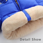 Baby Hooded Puffer Jacket