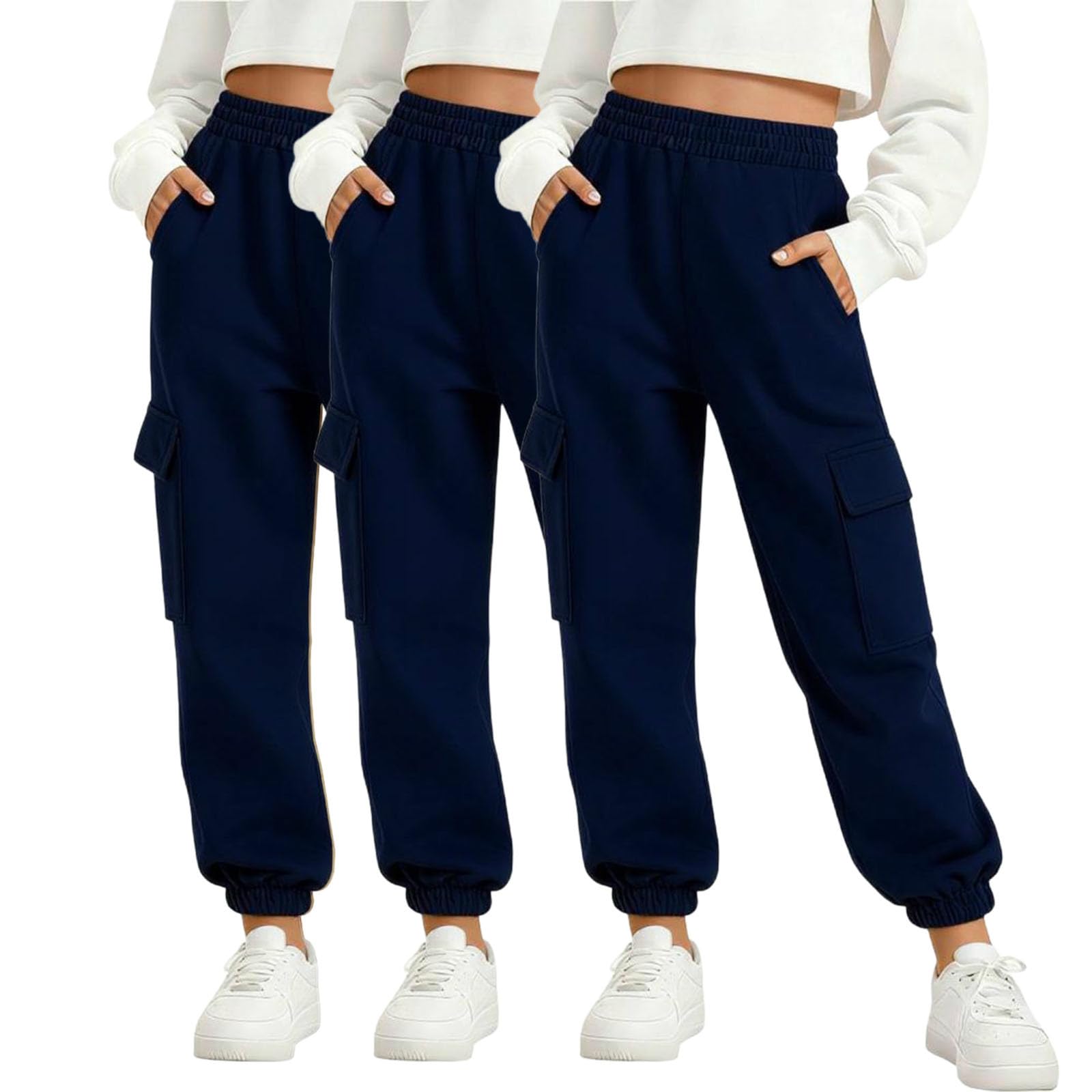 Boys Fleece Jogger Pants Set