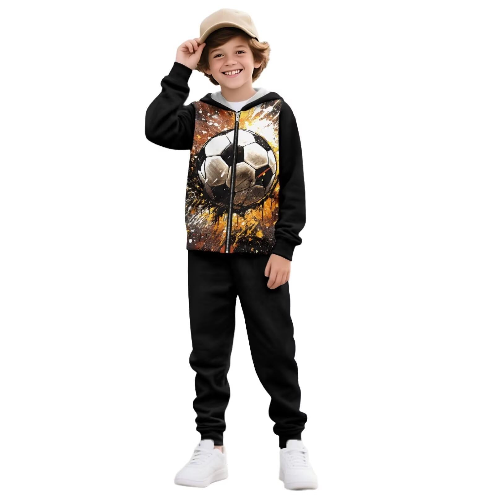 Boys Hoodie & Jogger Set
