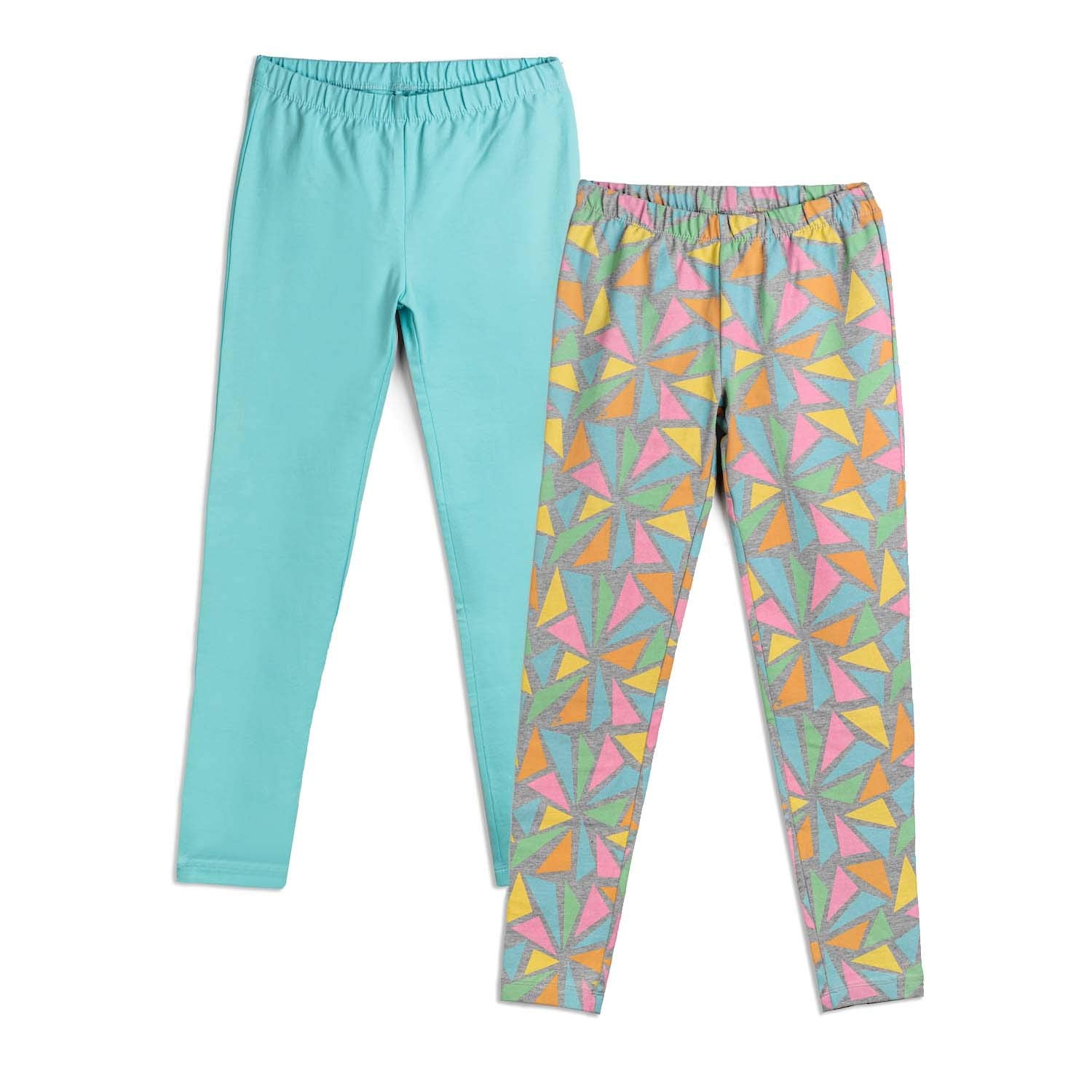 Girls Cotton Leggings