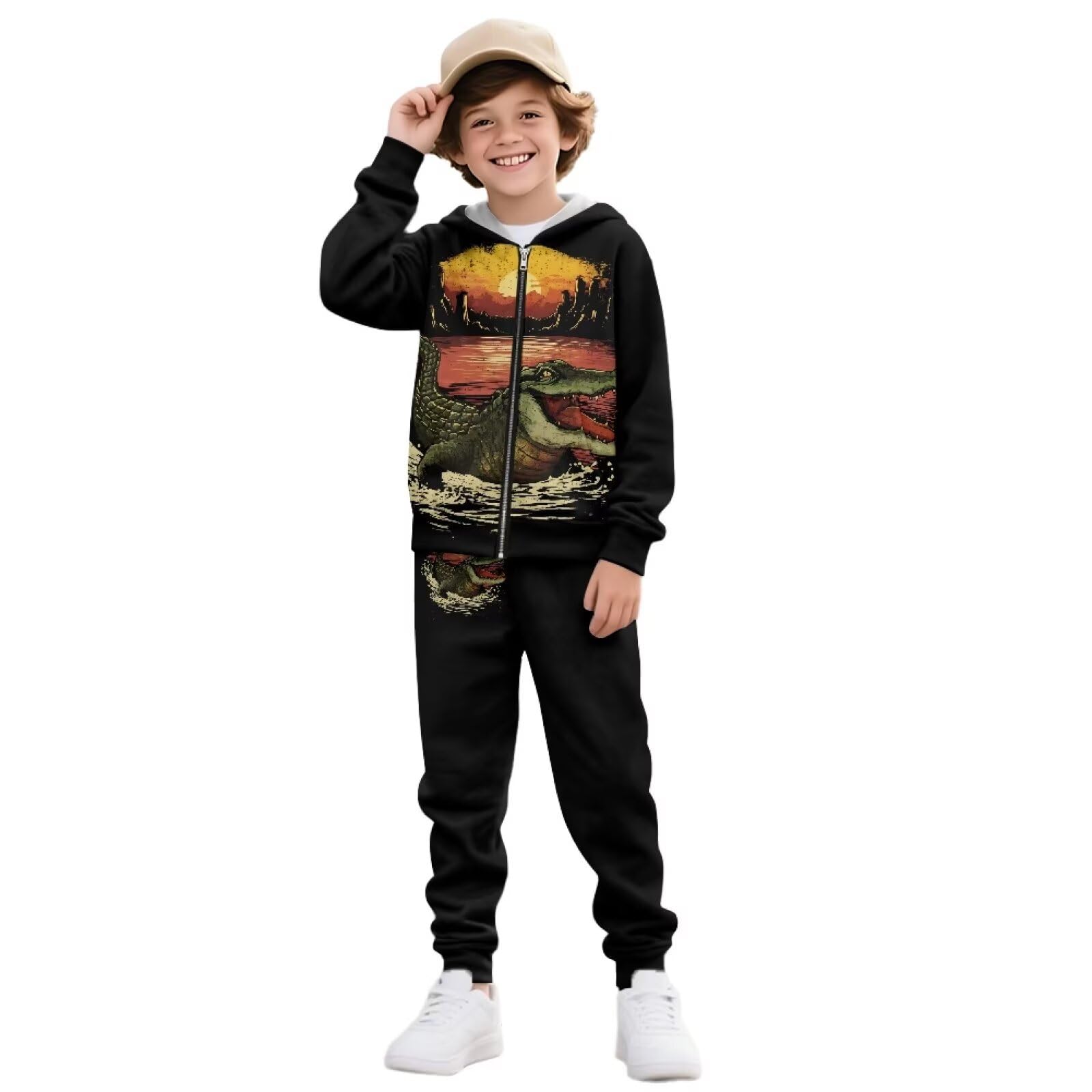 Boys Hoodie & Jogger Set