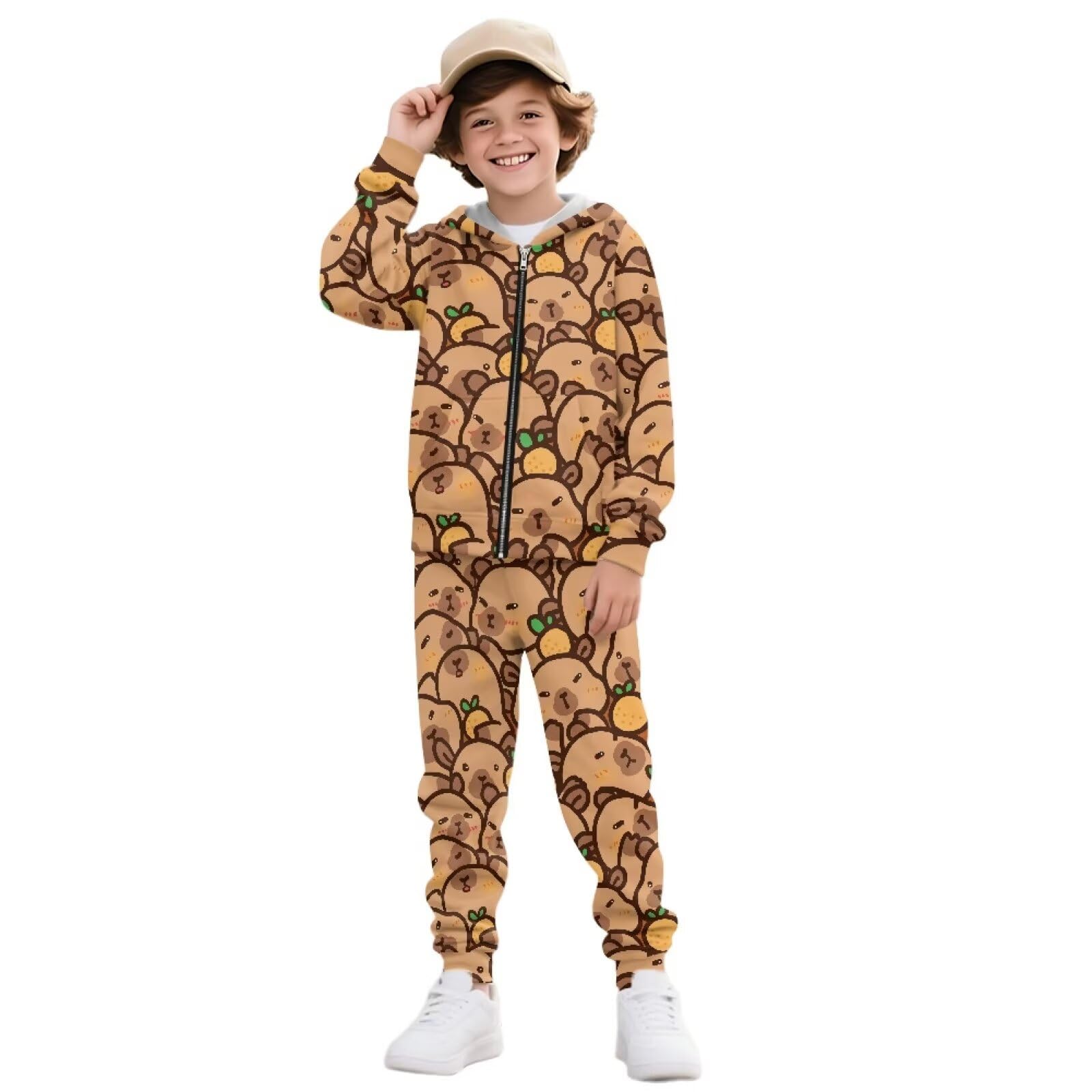 Boys Hoodie & Jogger Set