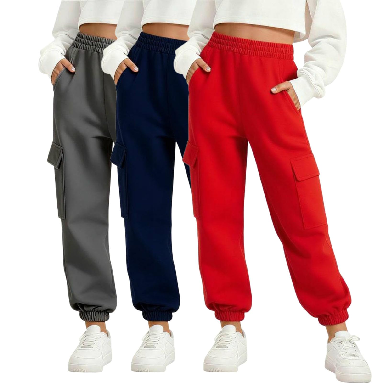 Boys Fleece Jogger Pants Set