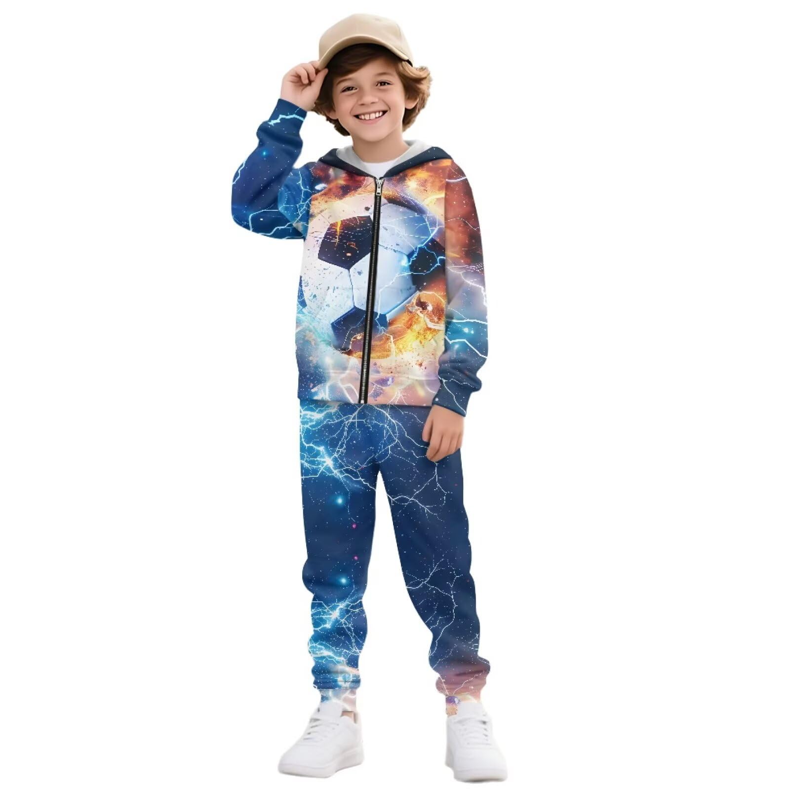 Boys Hoodie & Jogger Set