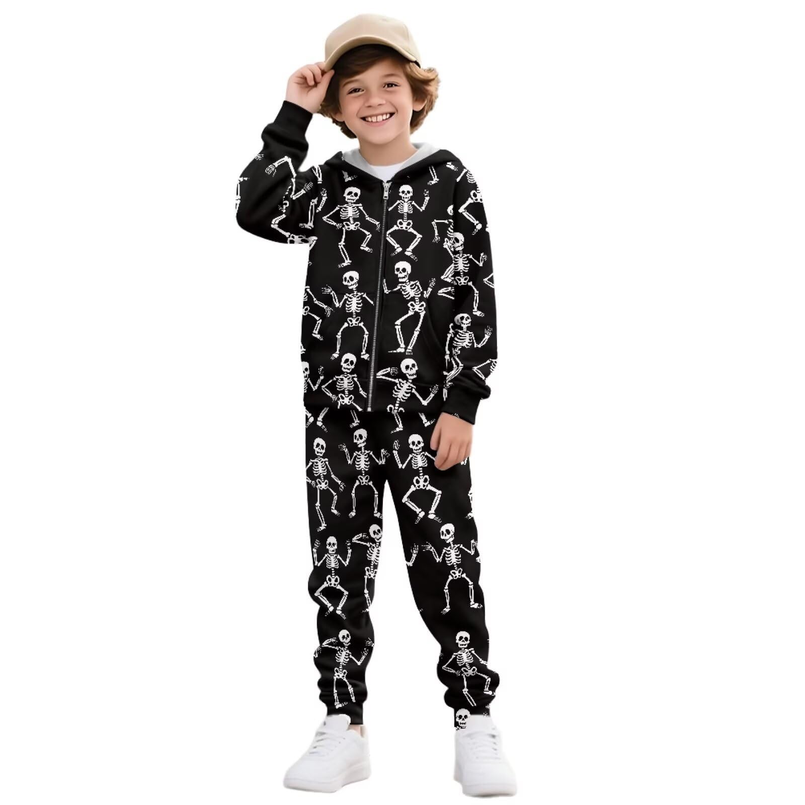 Boys Hoodie & Jogger Set