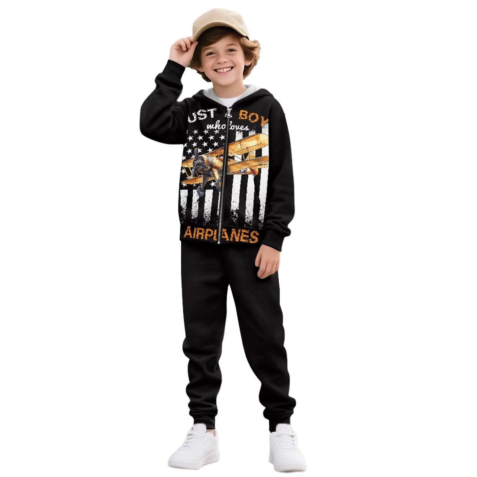 Boys Hoodie & Jogger Set