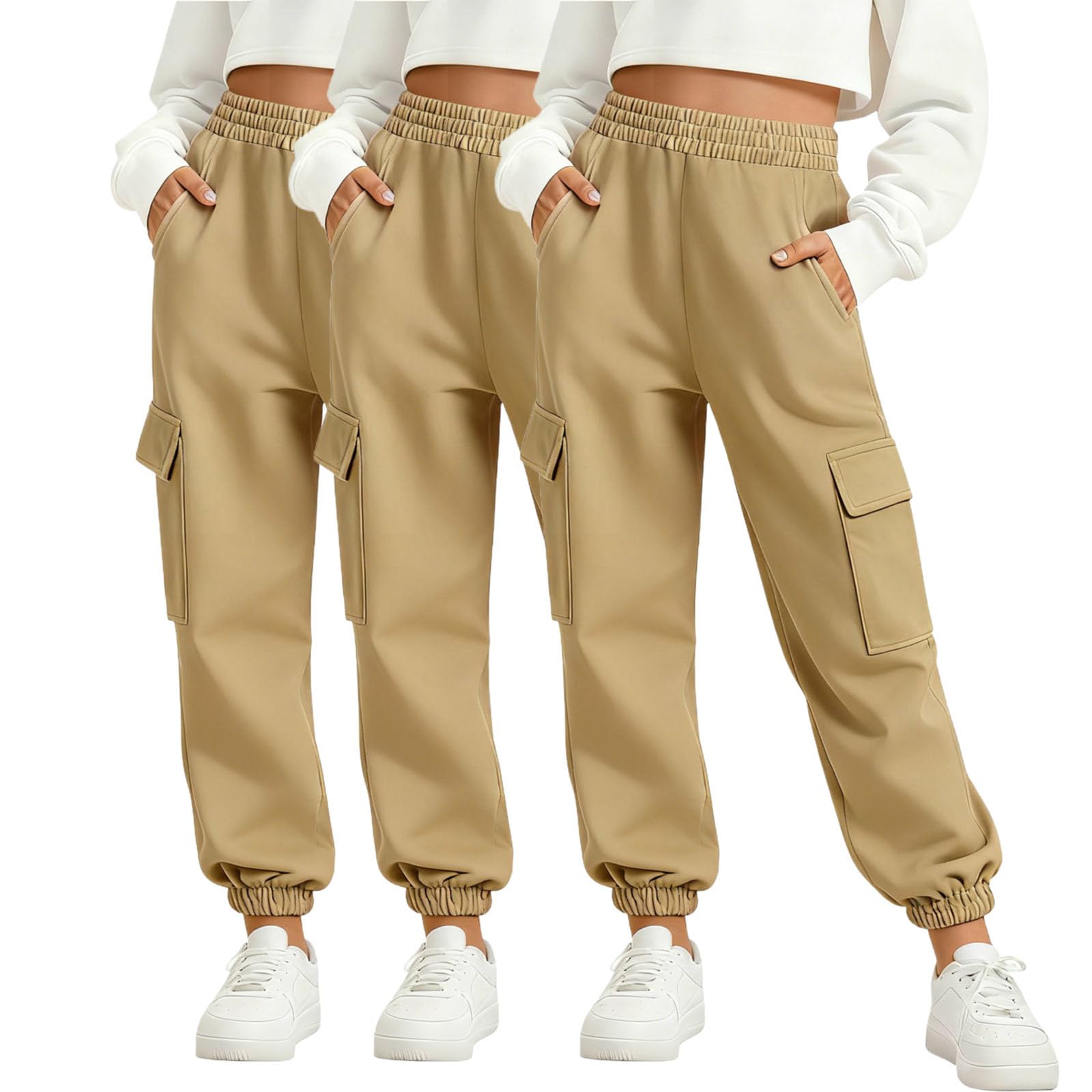 Boys Fleece Jogger Pants Set