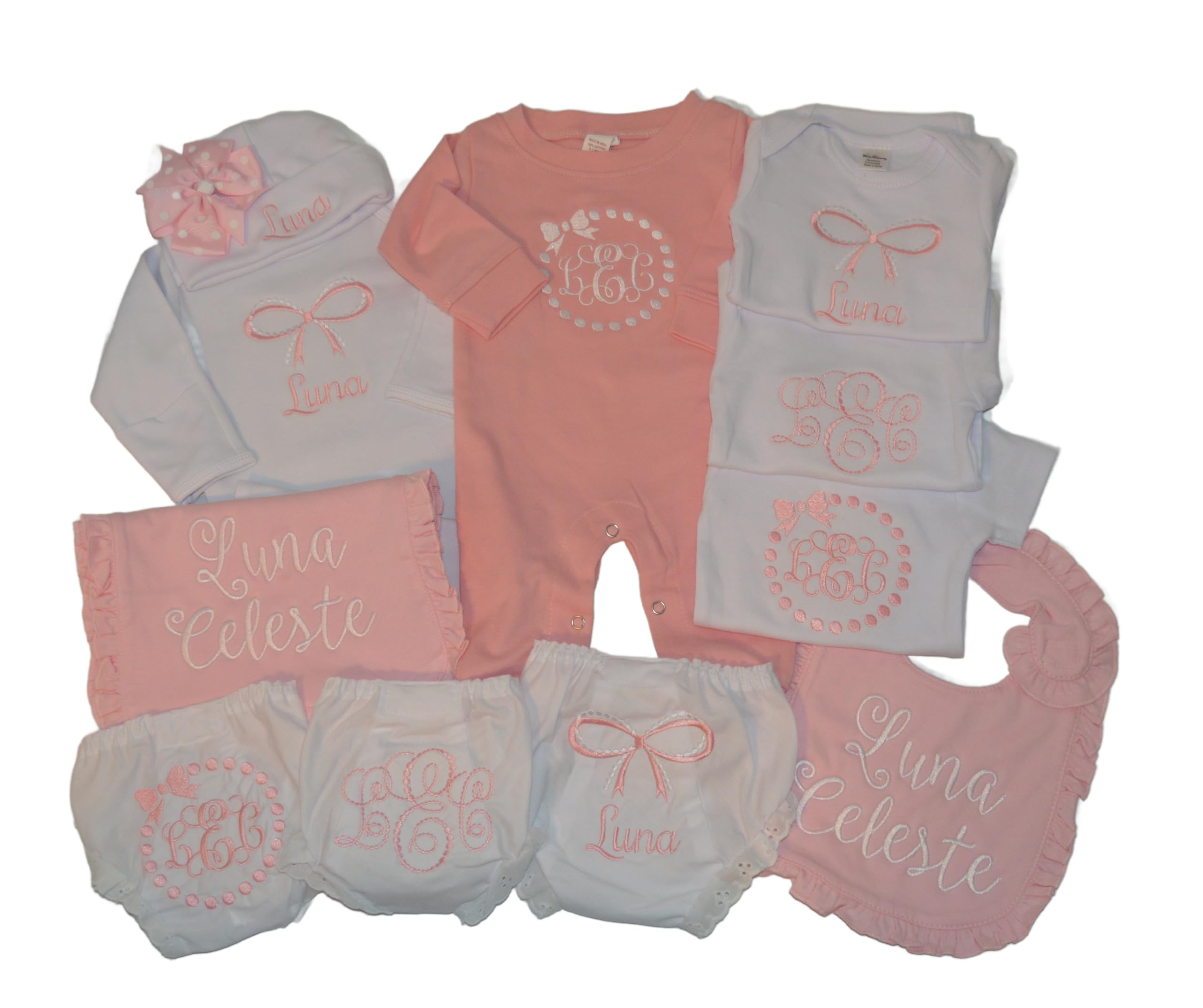 Baby Girl Gift Set