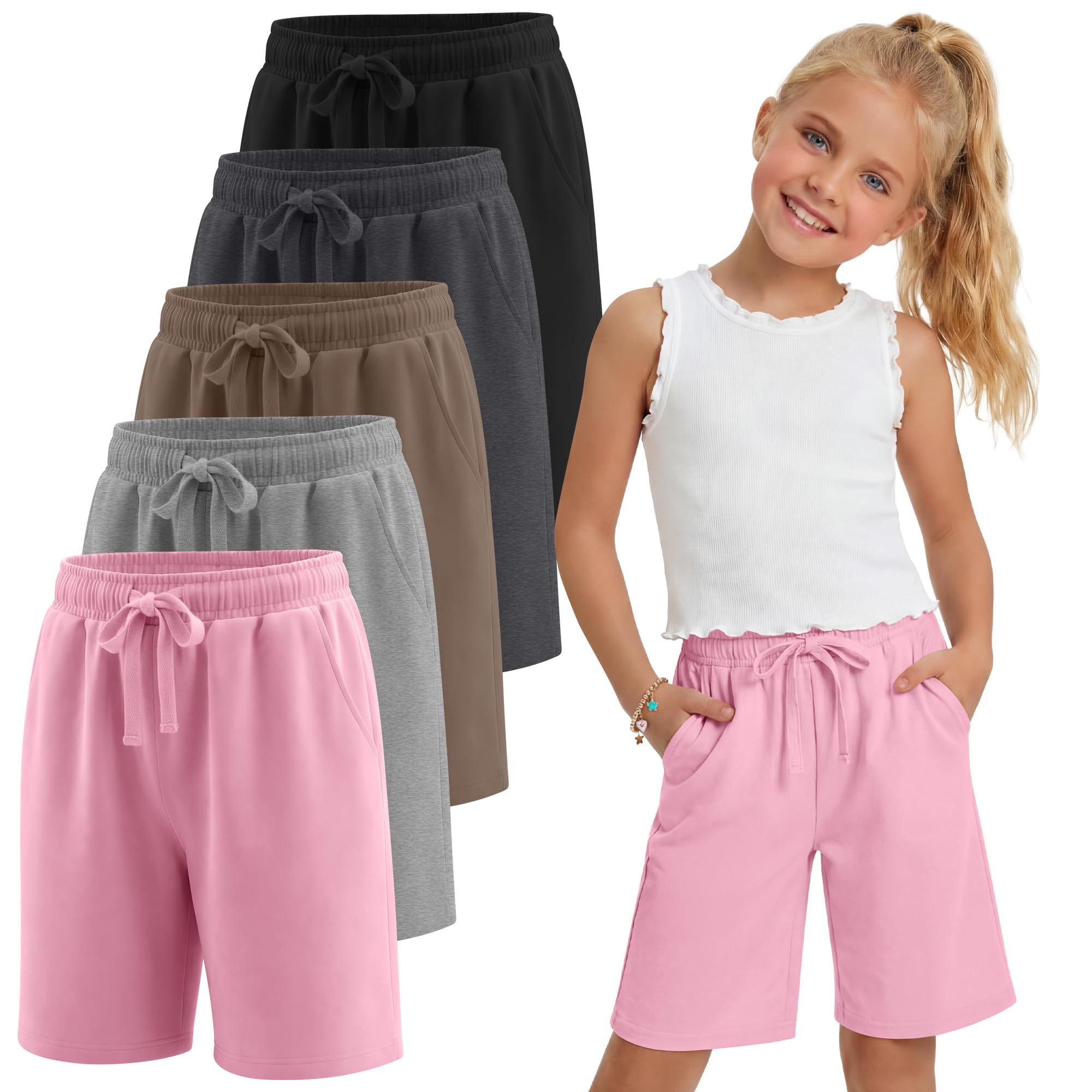 Girls Bermuda Shorts Set