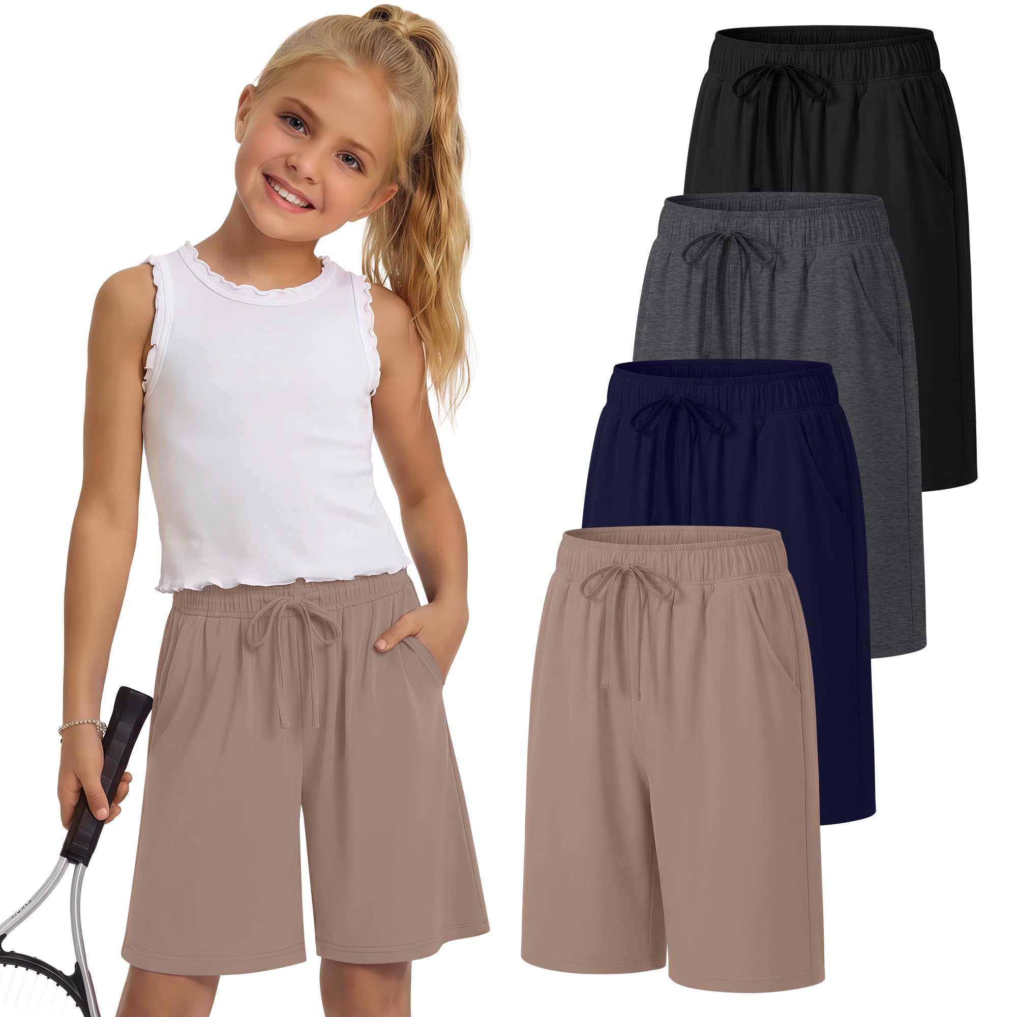 Girls Bermuda Shorts Set