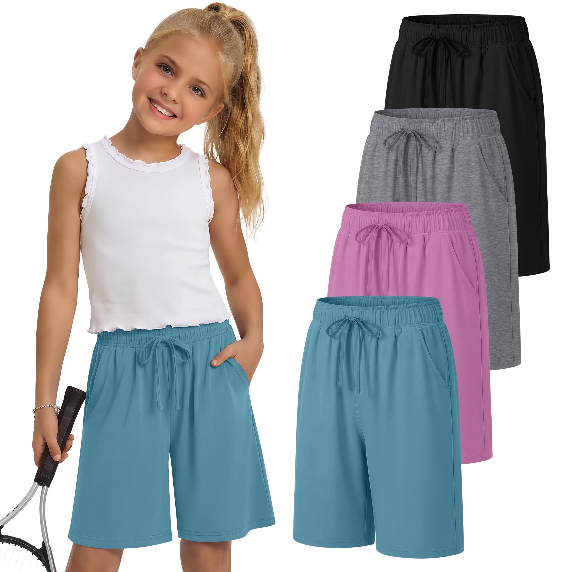 Girls Bermuda Shorts Set