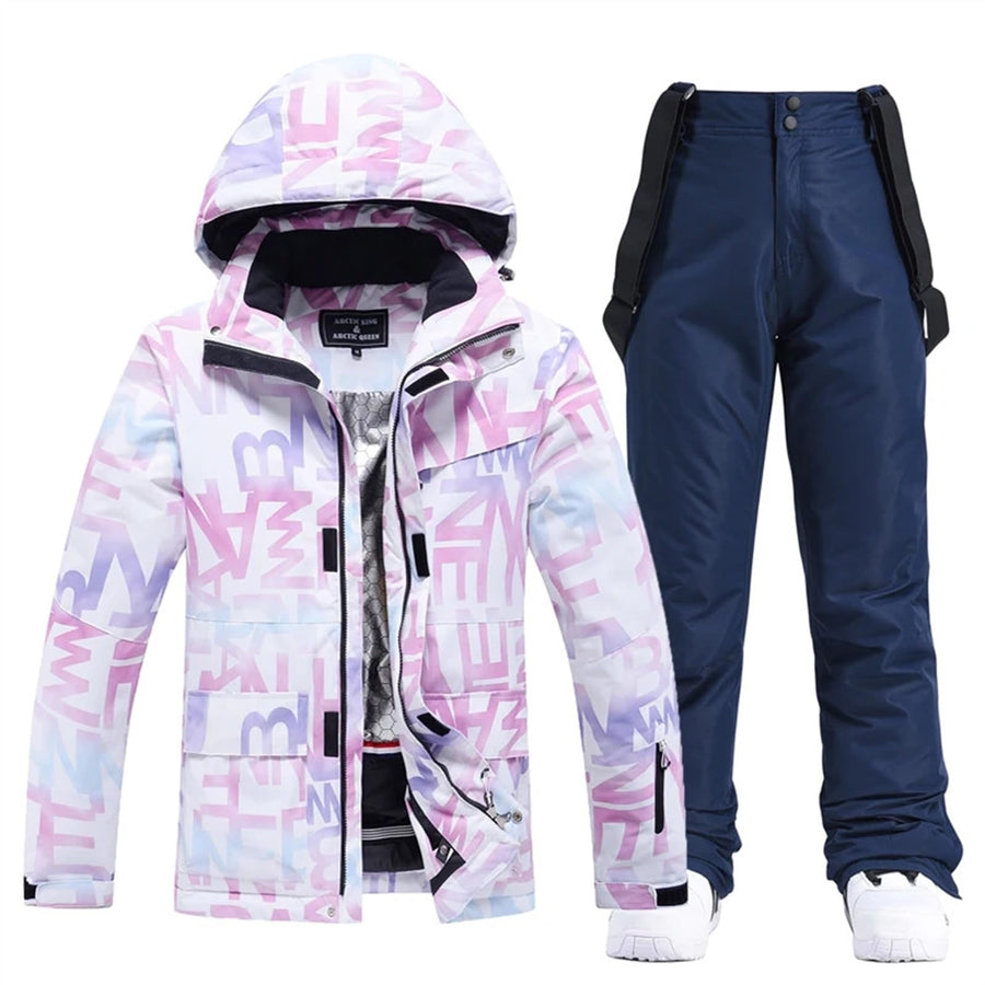 Girls Ski Suit Set