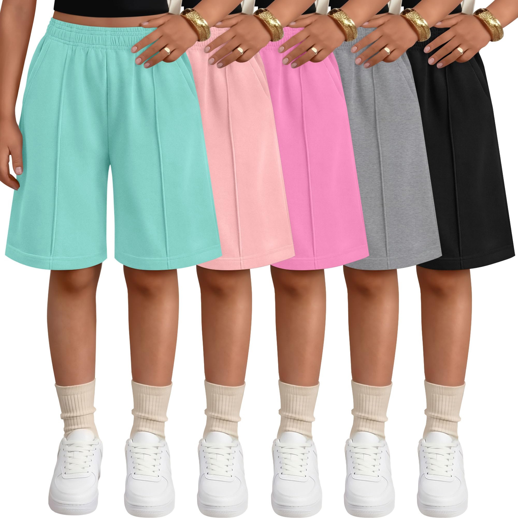 Girls Bermuda Shorts Set