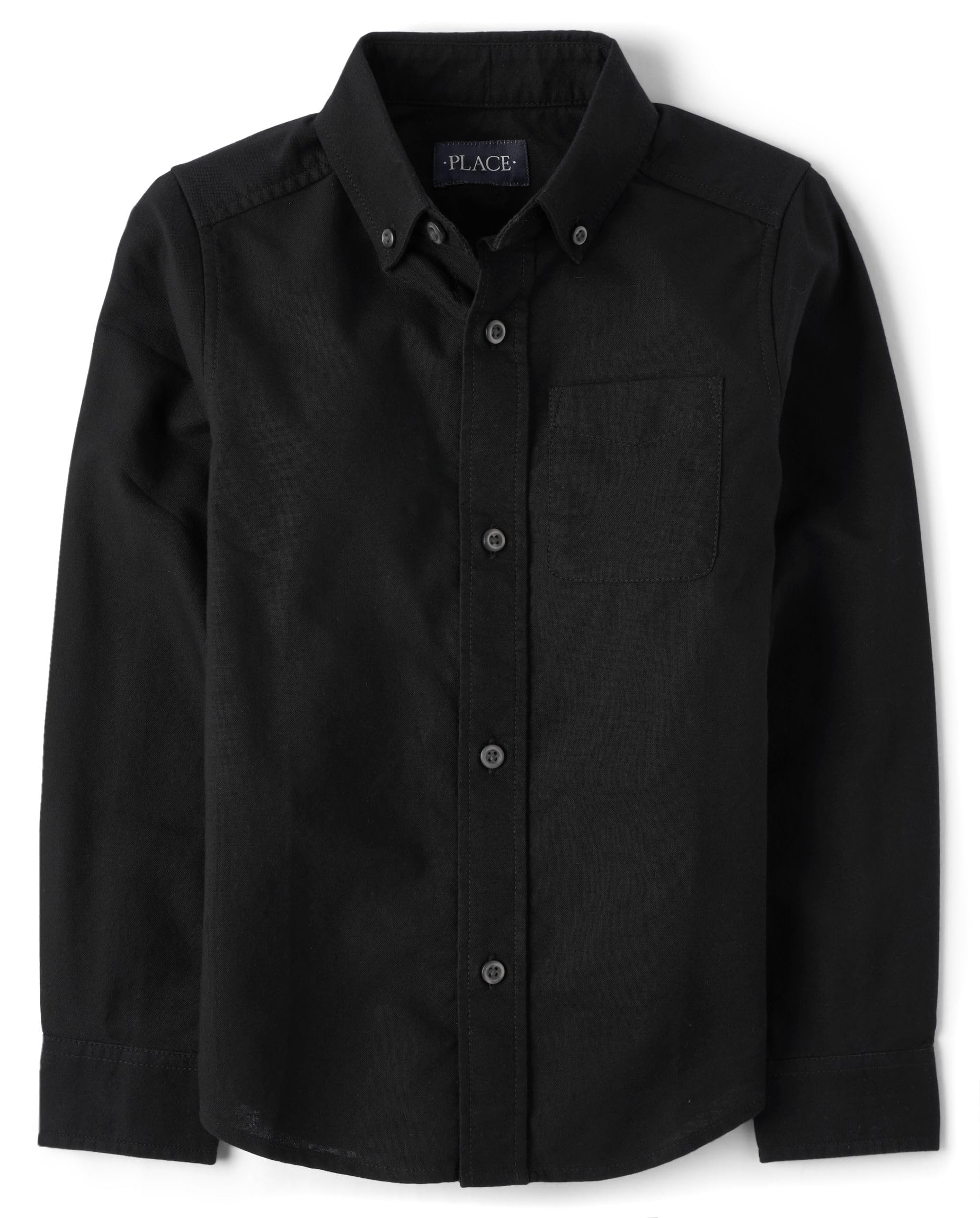 Boys Oxford Button Down Shirt