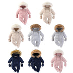 Baby Hooded Winter Romper