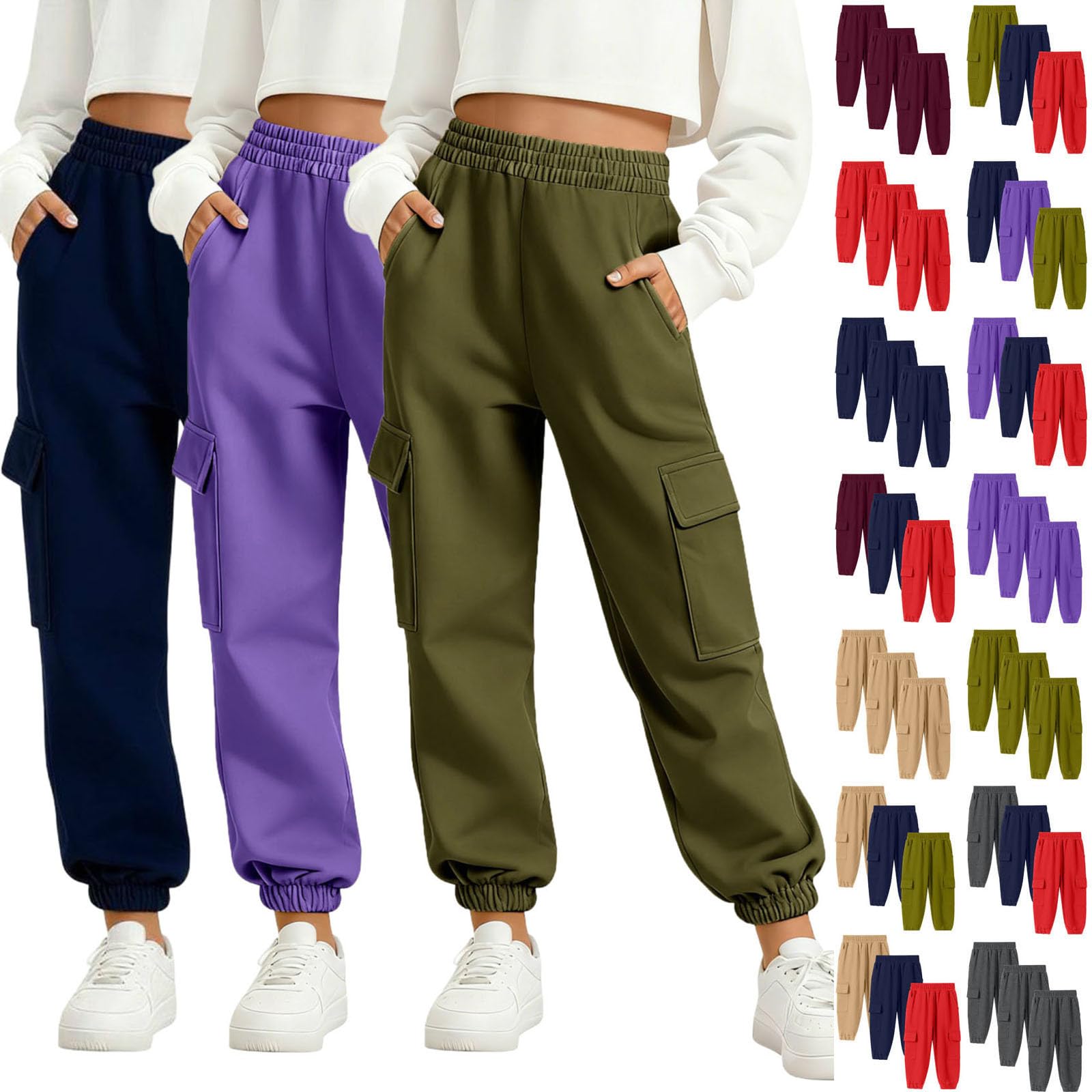 Boys Fleece Jogger Pants Set