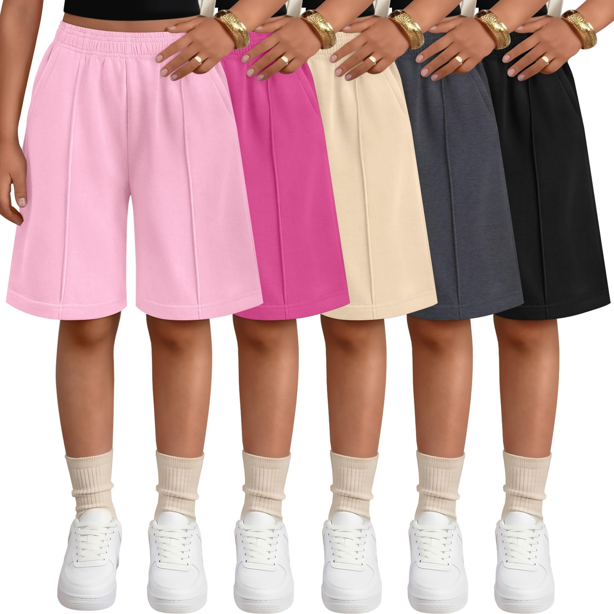 Girls Bermuda Shorts Set