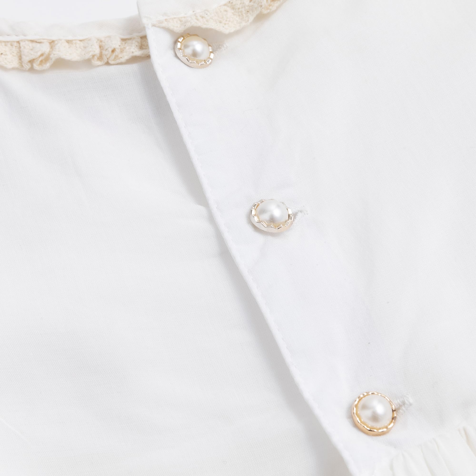 Girls Embroidered Floral Dress