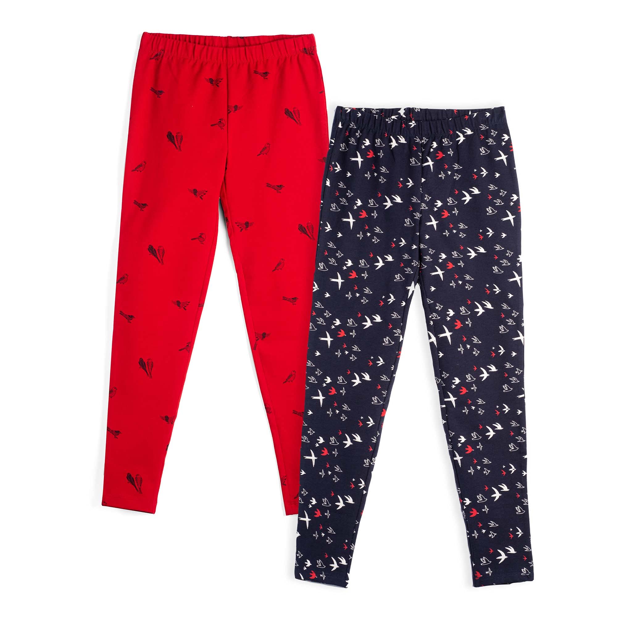 Girls Cotton Leggings