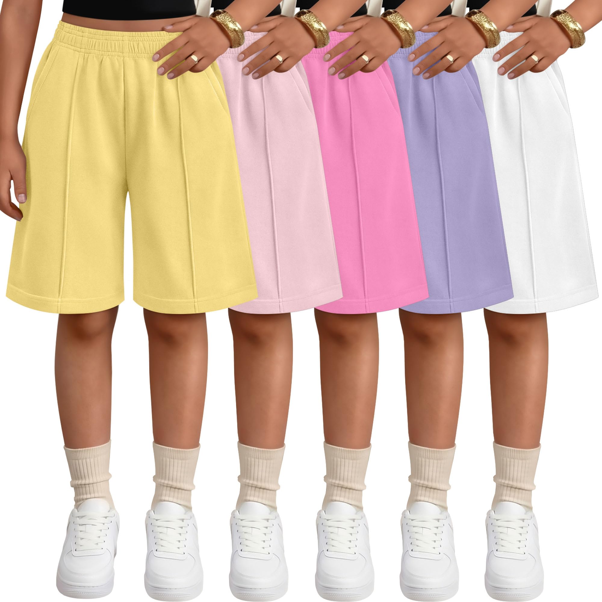 Girls Bermuda Shorts Set
