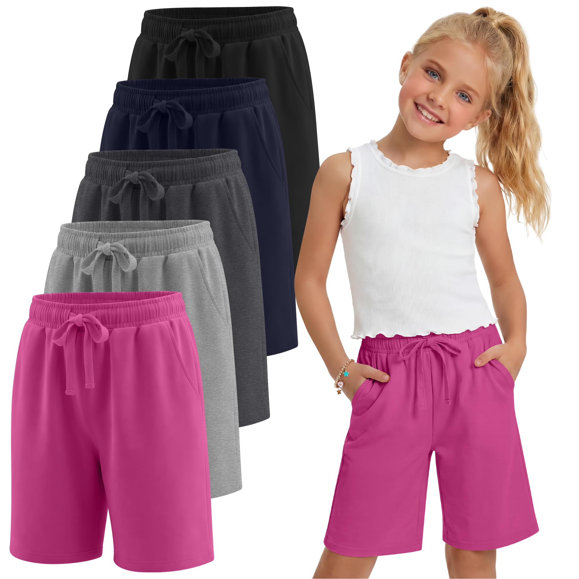 Girls Bermuda Shorts Set