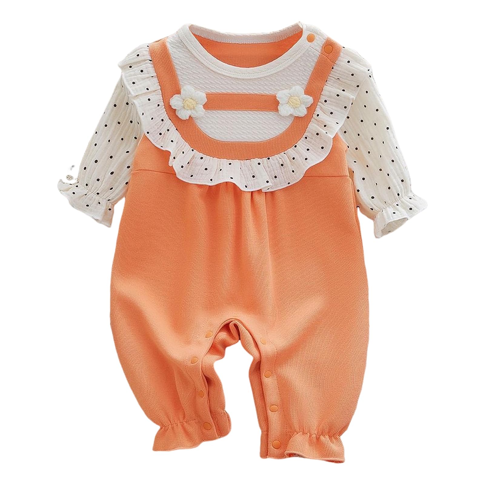 Baby Girl Floral Romper