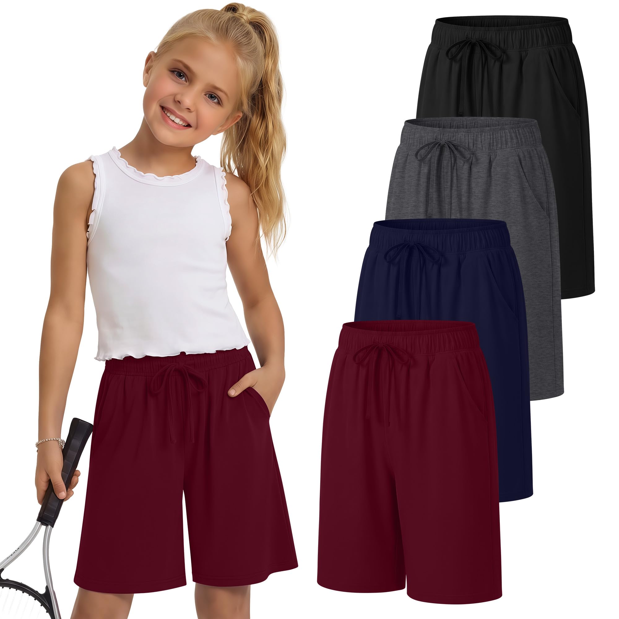 Girls Bermuda Shorts Set