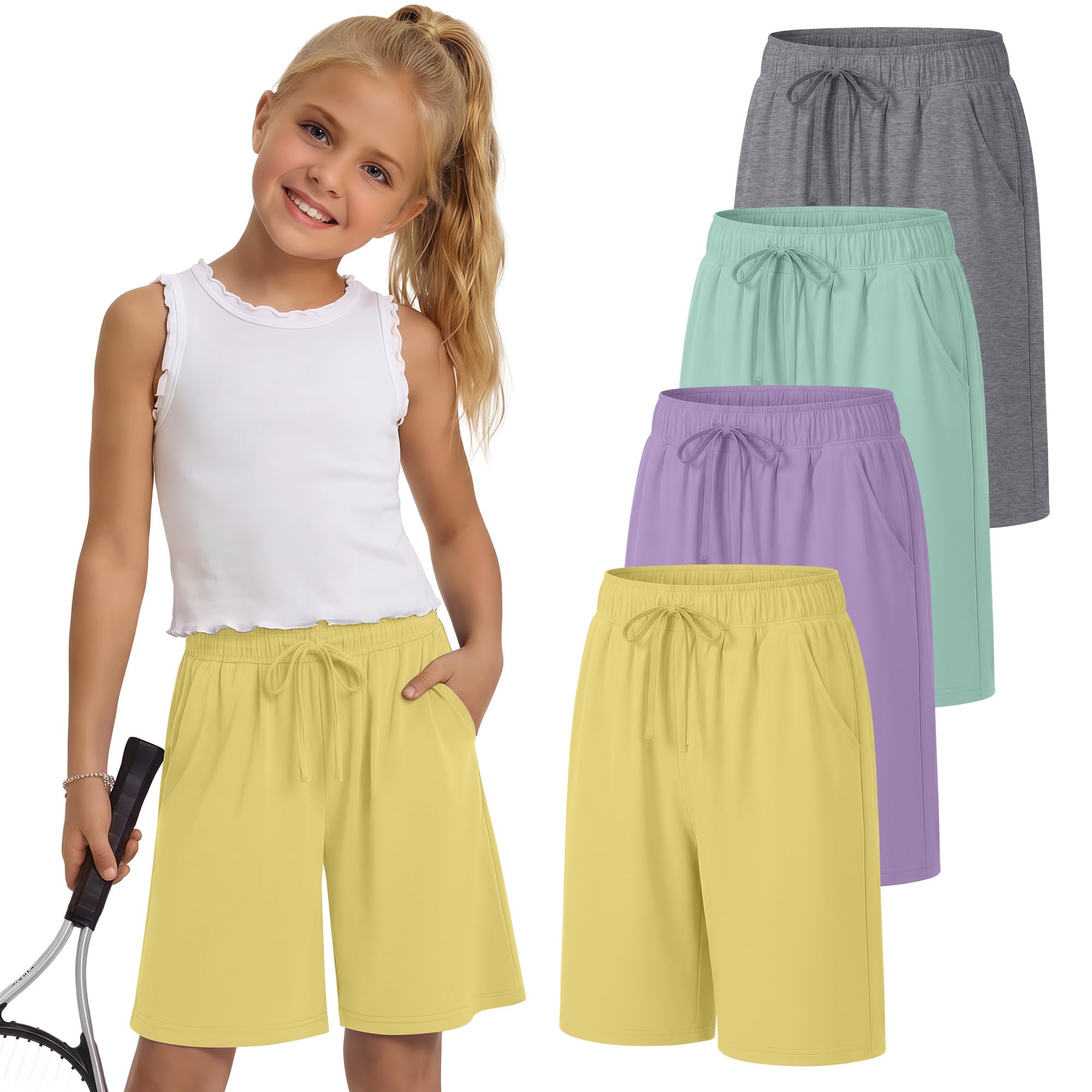 Girls Bermuda Shorts Set